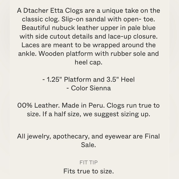 A Detacher Etta suede lace up clog platforms - Picture 6 of 10